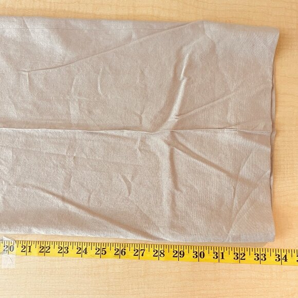 NWT VINCE Women Linen Blend Light Brown Pants w/Pintuck Size 14 Wide Leg $395.00 - Picture 12 of 15